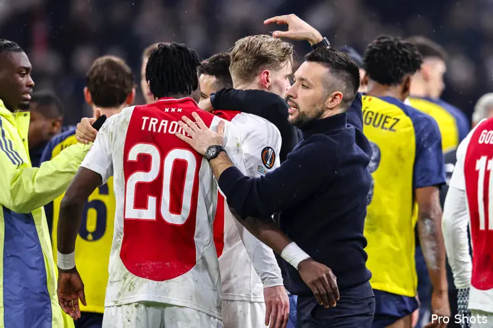 francesco farioli ajax union saint gilloise 24 25