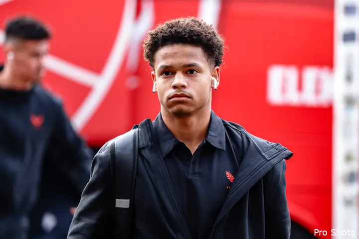 Gerald Alders was tijdens sc Heerenveen - FC Twente voor het eerst onderdeel van de wedstrijdselectie van de club uit Enschede. Speelminuten kreeg hij nog niet.
