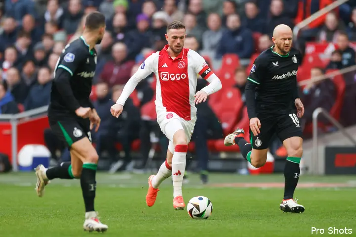 Jordan Henderson bleek na afloop de meest besproken man.