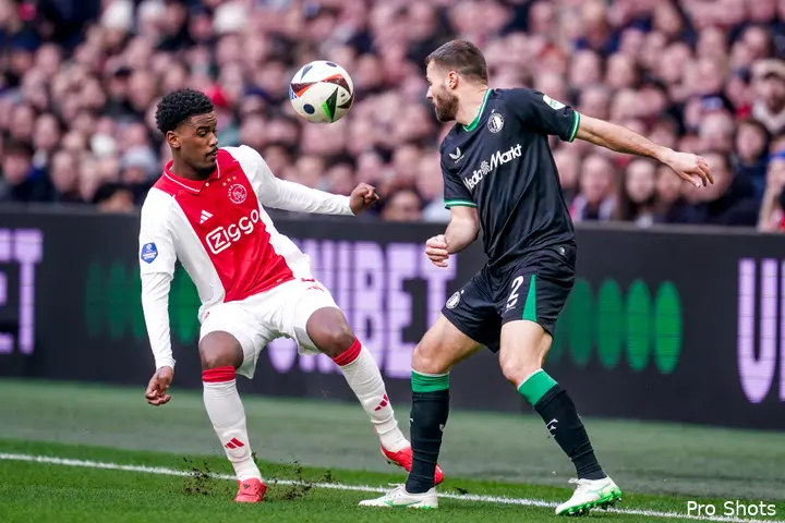 jorrel hato ajax feyenoord 24 25