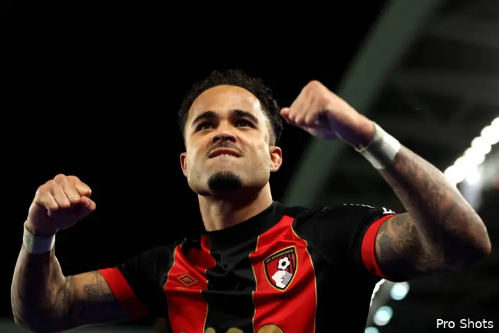 justin kluivert 24 25 premier league