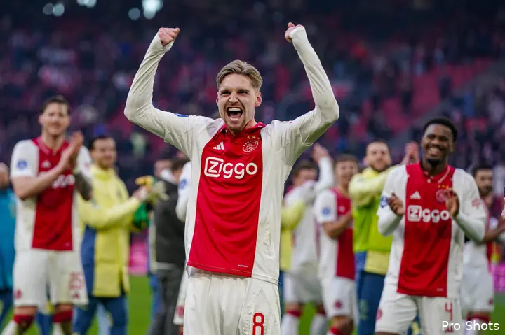 kenneth taylor ajax feyenoord 24 25