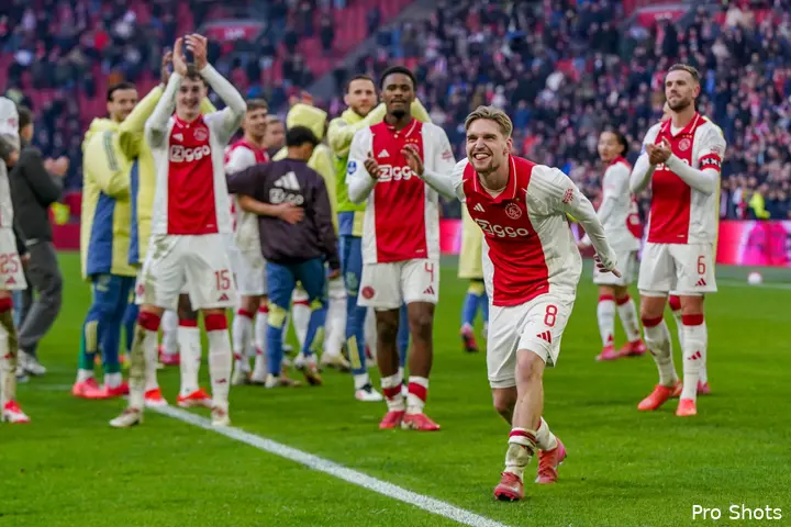 kenneth taylor ajax feyenoord 24 25
