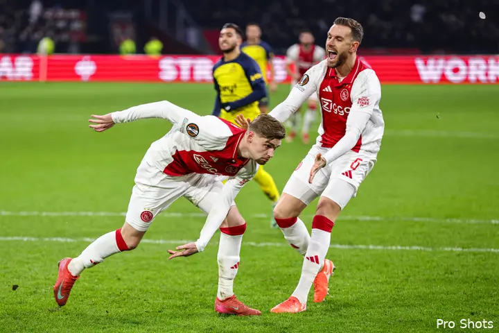 kenneth taylor ajax union saint gilloise 24 25