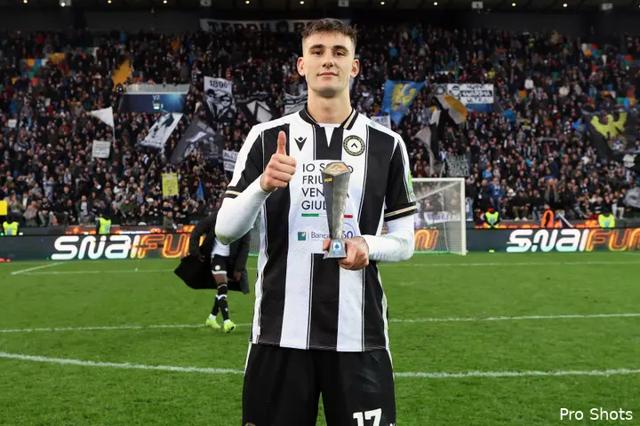 lorenzo lucca udinese 24 25