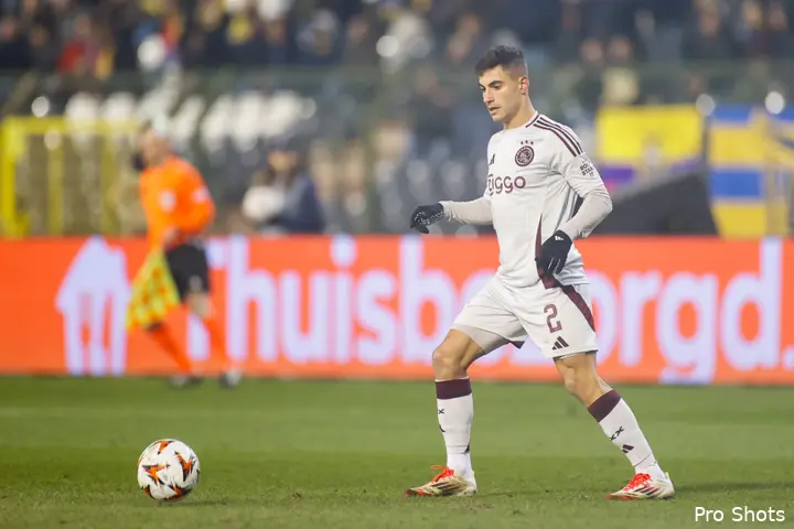 lucas rosa union saint gilloise ajax 24 25