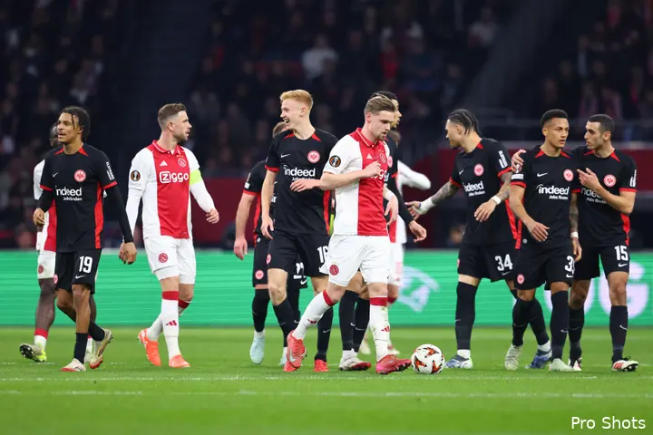 ajax eintracht frankfurt 24 25