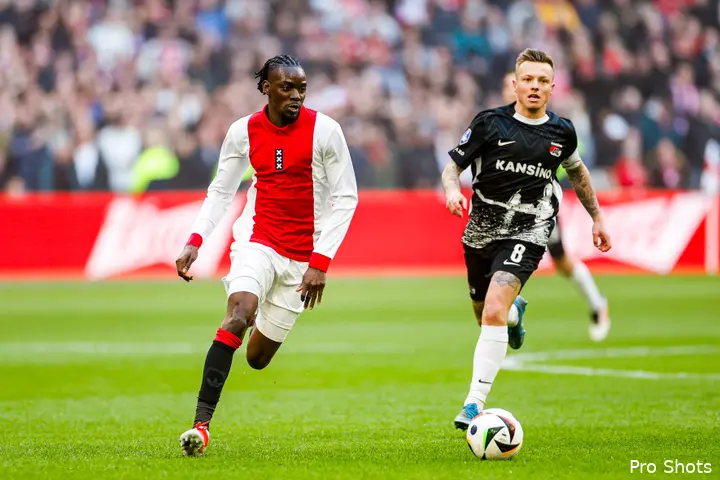 bertrand traore ajax az 24 25