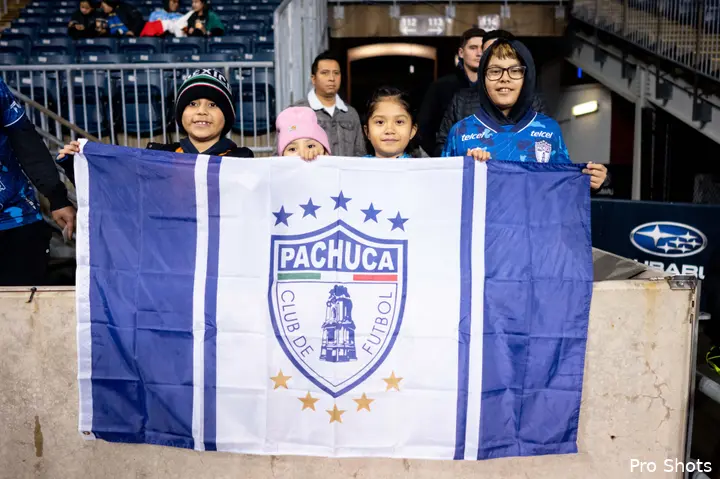 cf pachuca fans
