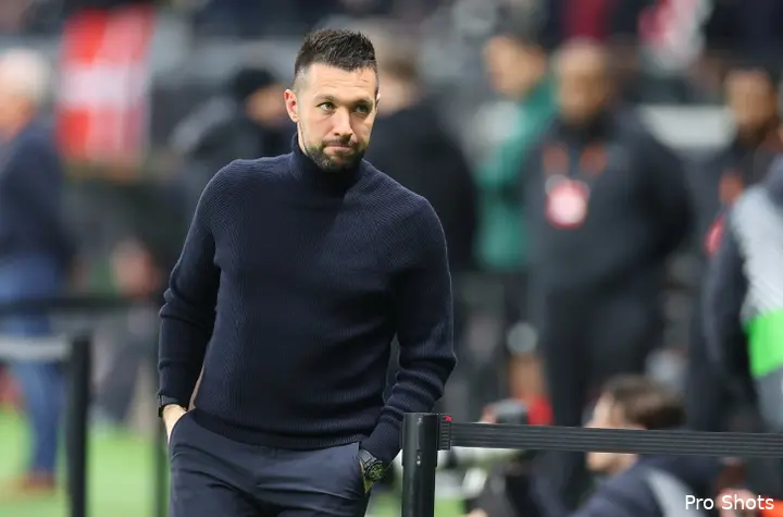francesco farioli eintracht frankfurt ajax 24 25