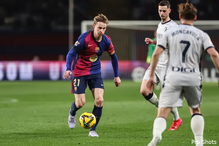 frenkie de jong fc barcelona osasuna 24 25