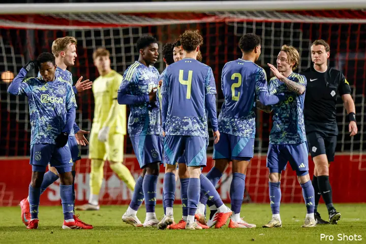<i>De doelpunten van Jong Ajax tegen Jong FC Utrecht waren van grote schoonheid.&nbsp;</i>
