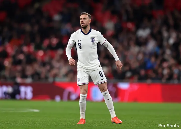 Henderson reed per busje naar Berlijn voor de EK-finale: 'Natuurlijk&nbsp;had ik liever bij het team gezeten.'