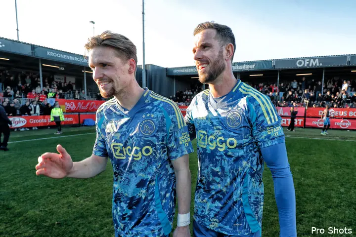 kenneth taylor jordan henderson almere ajax 24 25