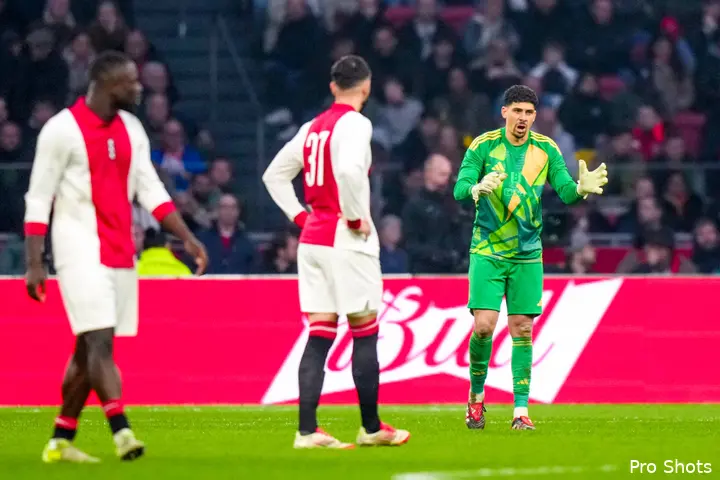 Volgens Mike Verweij had Matheus reden tot klagen bij de 1-2 van AZ.