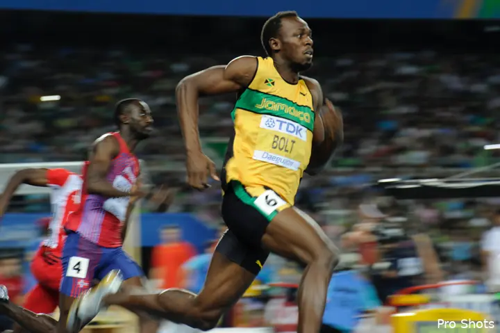 Usain Bolt trainde vroeger op gravel om uiteindelijk sneller te zijn op tartanbanen.&nbsp;
