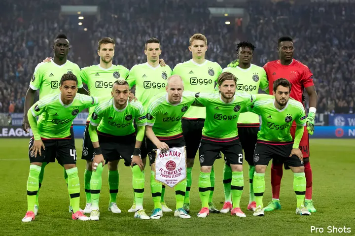Bertrand Traoré en Nick Viergever speelden samen in het indrukwekkende Europa League-seizoen van Ajax in 2016/2017.&nbsp;