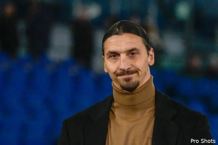 Zlatan Ibrahimovic keerde uiteindelijk niet terug bij Ajax, maar is in een adviserende rol actief bij AC Milan.