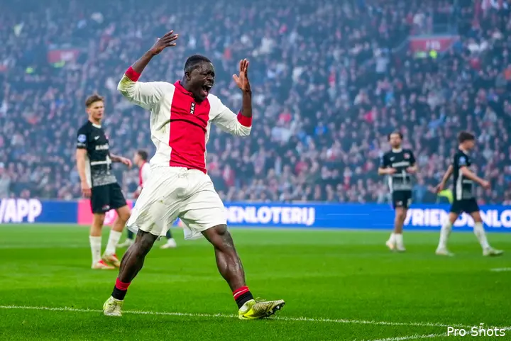 brian brobbey ajax az 24 25