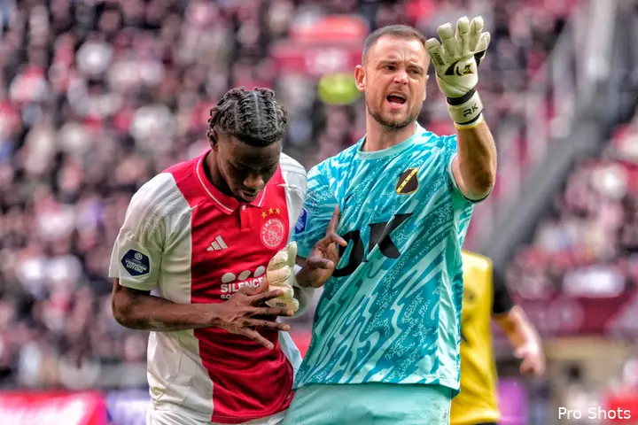 Don-Angelo Konadu was tijdens Ajax - NAC Breda belangrijk door een strafschop voor de Amsterdammers te veroorzaken én een assist te leveren.