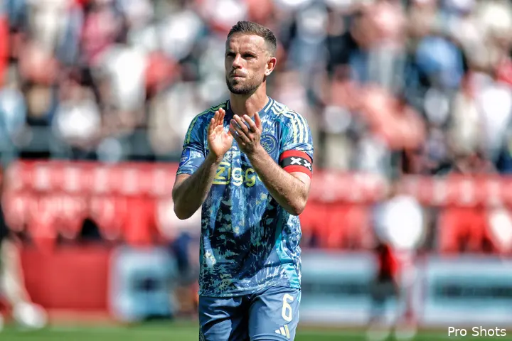 jordan henderson utrecht ajax 24 25