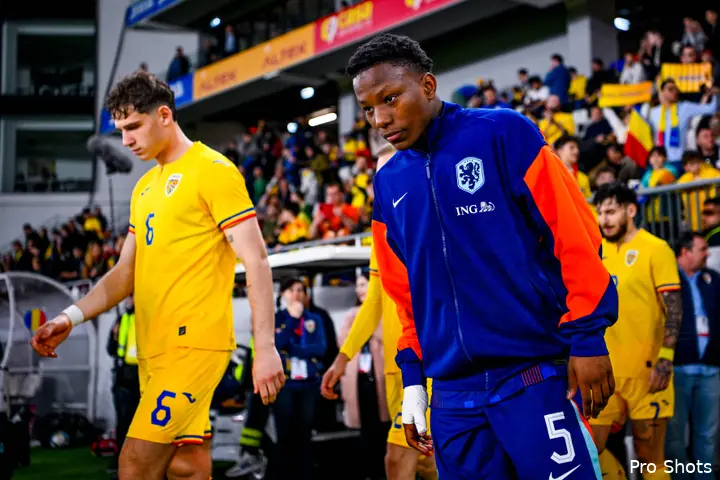 Sinds de afgelopen interlandperiode mag Lucas Jetten zich - geheel onverwachts - plots international van Jong Oranje noemen.