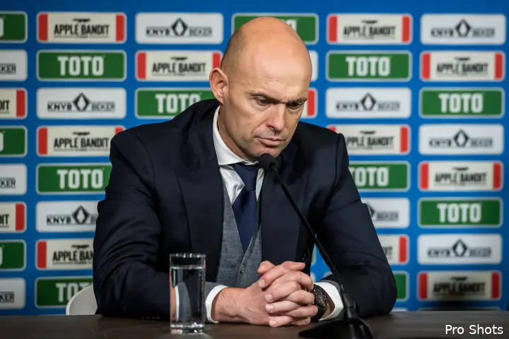 Marcel Keizer kwam in zijn periode als hoofdtrainer van Ajax tot een totaal van 24 wedstrijden, waarin hij gemiddeld 1,92 punten per duel wist te behalen.