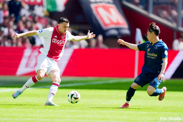 steven berghuis ajax sparta 24 25