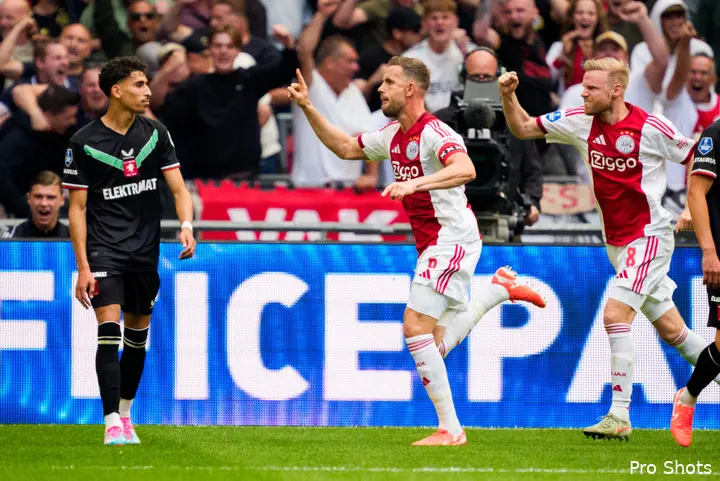 jordan henderson ajax twente 24 25