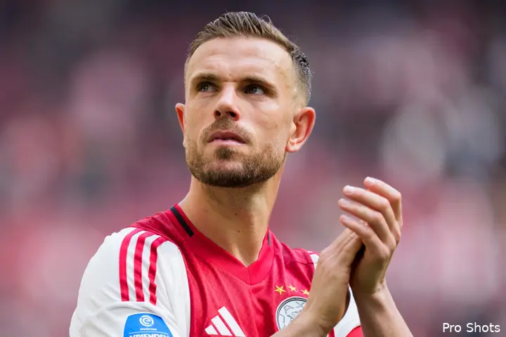 jordan henderson ajax twente 24 25
