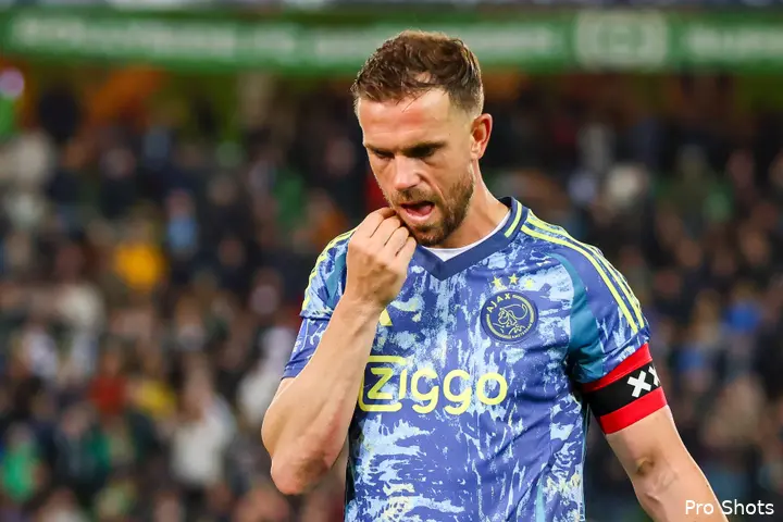 jordan henderson groningen ajax 24 25