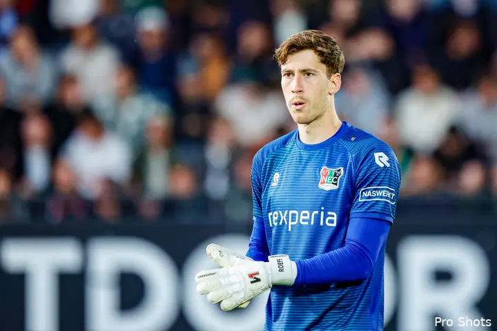 De komst van Robin Roefs naar Ajax lijkt vooralsnog een lastig verhaal. NEC wil naar verluidt zes miljoen euro hebben voor de keeper.