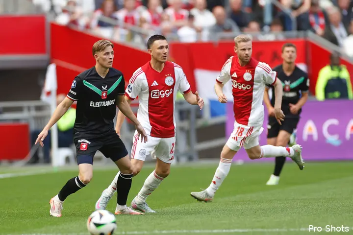 steven berghuis davy klaassen ajax fc twente 24 25