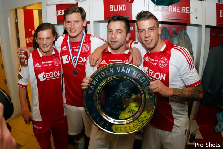 vertonghen alderweireld ajax 2012 landstitel