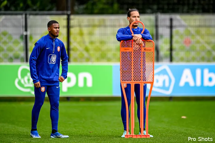 jorrel hato virgil van dijk 2023