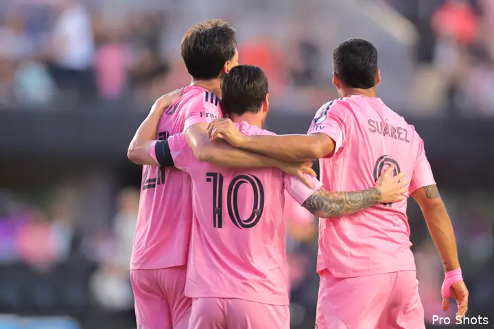 lionel messi luis suarez inter miami 2025