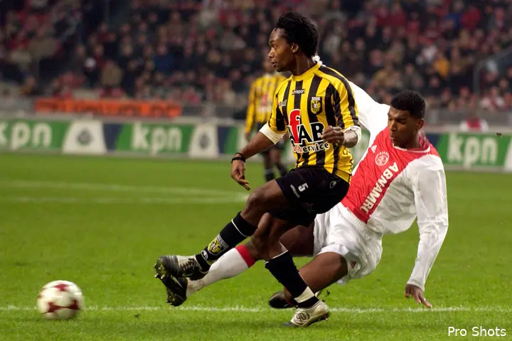 Purrel Fränkel, vader van Ajax-talent Leroy Fränkel, speelde in zijn carrière 174 wedstrijden voor Vitesse en 246 wedstrijden voor De Graafschap.