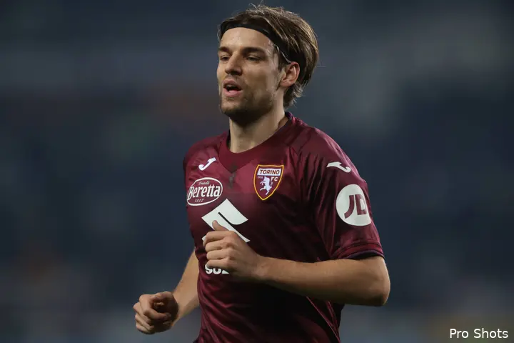 Sosa speelde dit seizoen op huurbasis voor Torino.