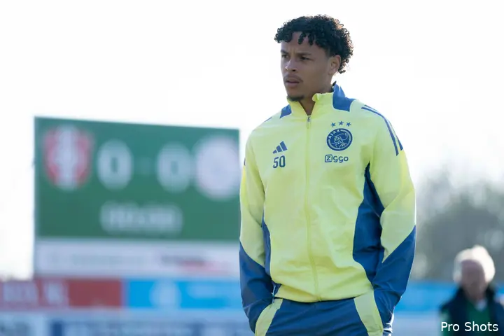 Yoram Boerhout wist in 21 wedstrijden namens Jong Ajax geen enkele keer tot scoren te komen.