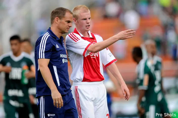 davy-klaassen-frank-de-boer-ajax