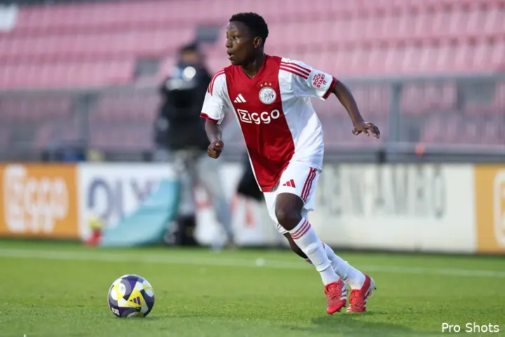 Lucas Jetten Jong Ajax MVV Maastricht