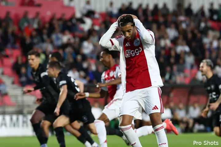 Rayane Bounida Jong Ajax MVV