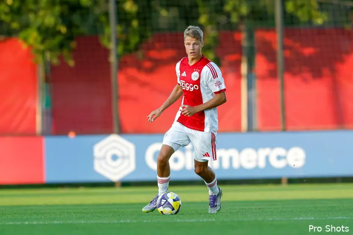 Sean Steur Jong Ajax Jong AZ