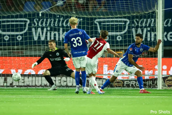 Van der Vaart, Damian, Den Bosch, Jong Ajax