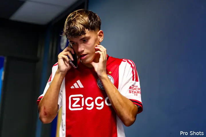 Van der Vaart, Jong ajax, den bosch,
