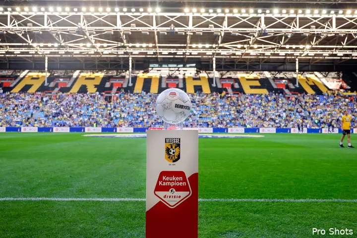 Vitesse logo keuken kampioen divisie