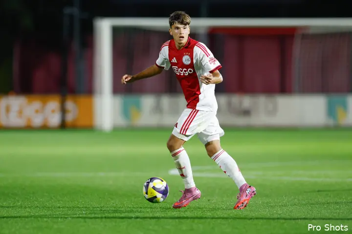 Damian Van der Vaart Jong Ajax ADO Den HAag