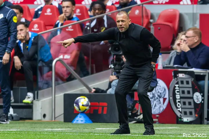 Heitinga, Ajax-NAC