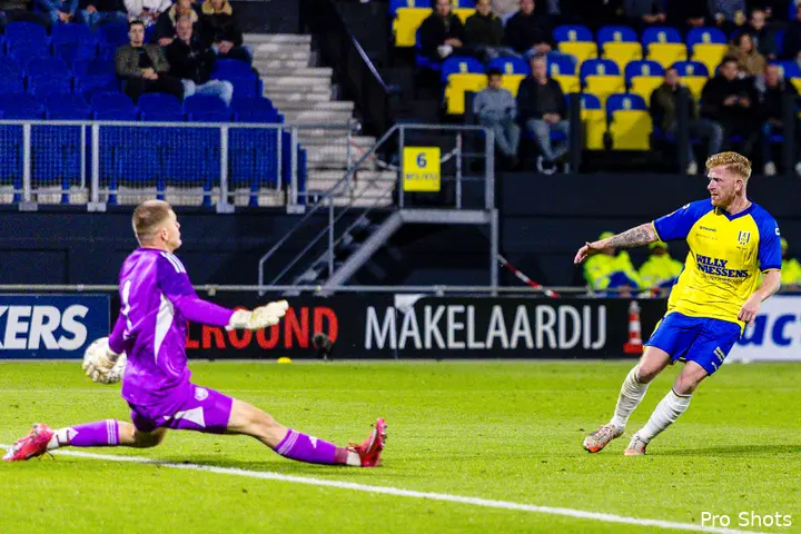 Joeri Heerkens Richard van der Venne RKC Waalwijk Jong Ajax