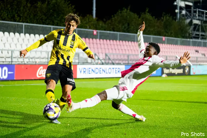 Jong Ajax VVV Venlo Lucas Jetten